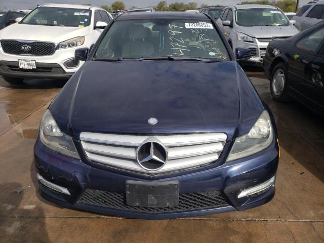 Photo 4 VIN: WDDGF4HB1DR248985 - MERCEDES-BENZ C-CLASS 