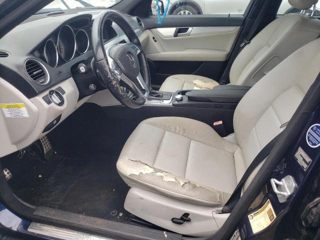 Photo 6 VIN: WDDGF4HB1DR248985 - MERCEDES-BENZ C-CLASS 