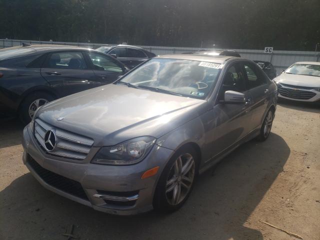 Photo 1 VIN: WDDGF4HB1DR253104 - MERCEDES-BENZ C 250 