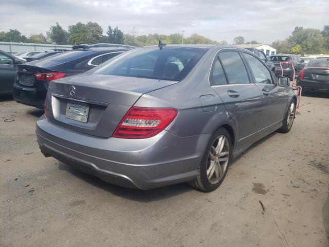 Photo 3 VIN: WDDGF4HB1DR253104 - MERCEDES-BENZ C 250 