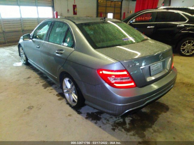 Photo 2 VIN: WDDGF4HB1DR253488 - MERCEDES-BENZ C-CLASS 