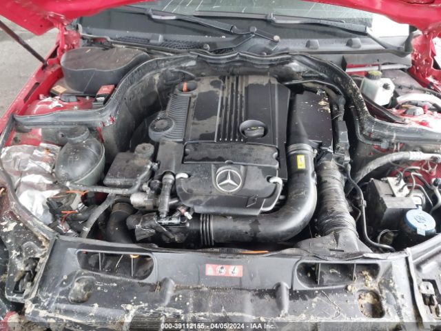 Photo 9 VIN: WDDGF4HB1DR255712 - MERCEDES-BENZ C 