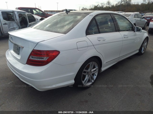 Photo 3 VIN: WDDGF4HB1DR256276 - MERCEDES-BENZ C-CLASS 