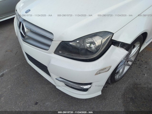 Photo 5 VIN: WDDGF4HB1DR256276 - MERCEDES-BENZ C-CLASS 