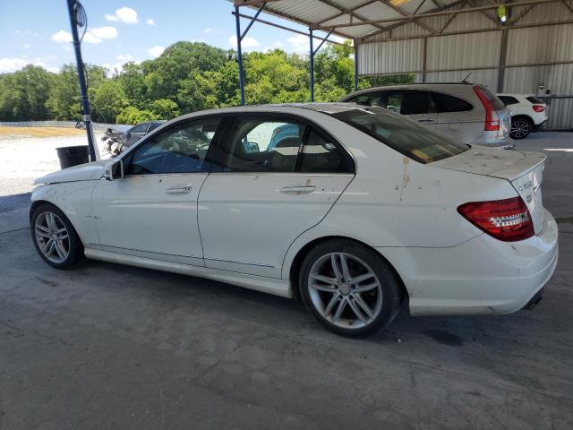 Photo 1 VIN: WDDGF4HB1DR256391 - MERCEDES-BENZ C-CLASS 