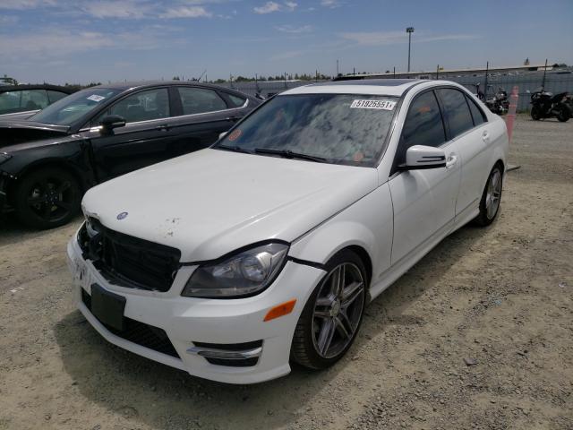 Photo 1 VIN: WDDGF4HB1DR260957 - MERCEDES-BENZ C 250 