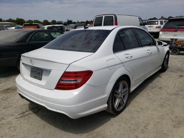 Photo 3 VIN: WDDGF4HB1DR260957 - MERCEDES-BENZ C 250 