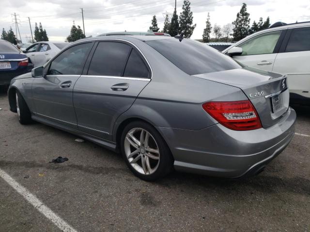 Photo 1 VIN: WDDGF4HB1DR265432 - MERCEDES-BENZ C 250 