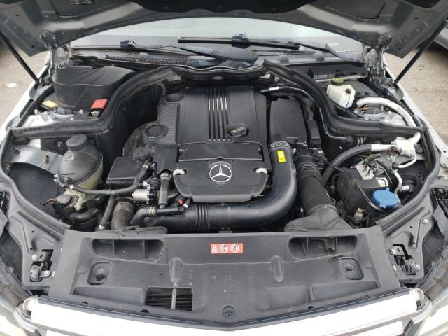 Photo 10 VIN: WDDGF4HB1DR265432 - MERCEDES-BENZ C 250 