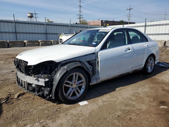 Photo 0 VIN: WDDGF4HB1DR267875 - MERCEDES-BENZ C-CLASS 