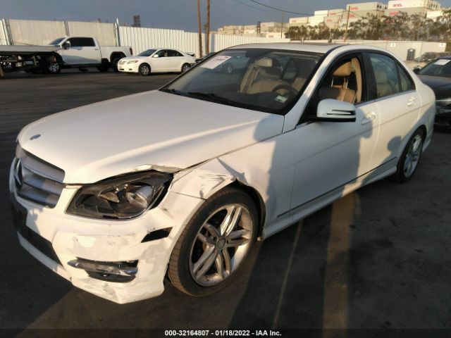 Photo 1 VIN: WDDGF4HB1DR269500 - MERCEDES-BENZ C-CLASS 