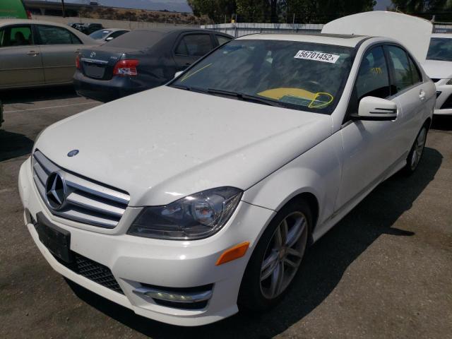 Photo 1 VIN: WDDGF4HB1DR275166 - MERCEDES-BENZ C 250 