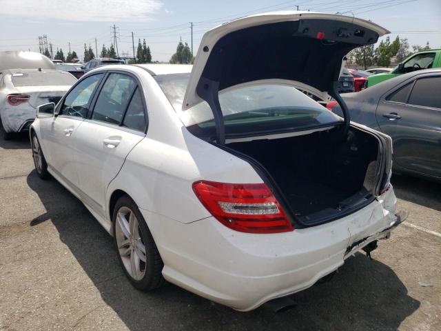 Photo 2 VIN: WDDGF4HB1DR275166 - MERCEDES-BENZ C 250 