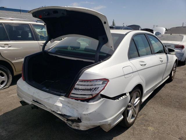 Photo 3 VIN: WDDGF4HB1DR275166 - MERCEDES-BENZ C 250 