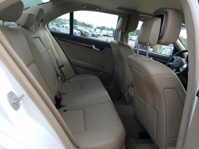 Photo 5 VIN: WDDGF4HB1DR276639 - MERCEDES-BENZ C 250 