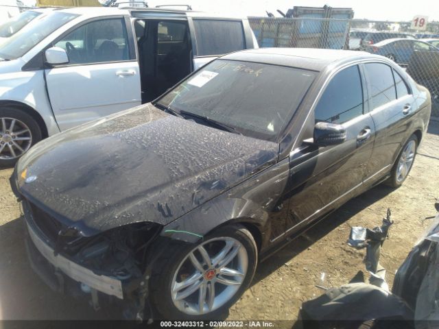 Photo 1 VIN: WDDGF4HB1DR280870 - MERCEDES-BENZ C-CLASS 