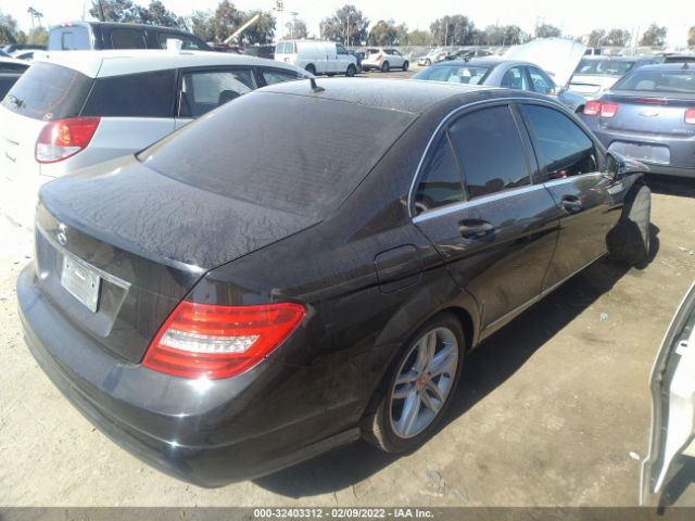 Photo 3 VIN: WDDGF4HB1DR280870 - MERCEDES-BENZ C-CLASS 