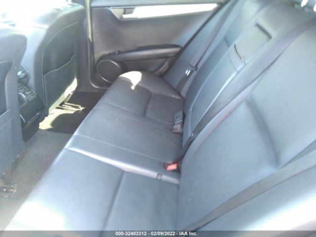 Photo 7 VIN: WDDGF4HB1DR280870 - MERCEDES-BENZ C-CLASS 