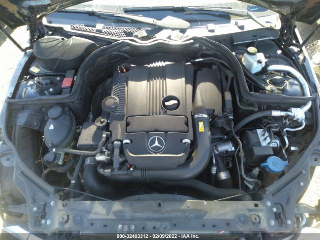 Photo 9 VIN: WDDGF4HB1DR280870 - MERCEDES-BENZ C-CLASS 