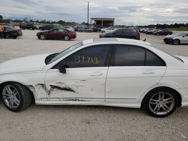 Photo 8 VIN: WDDGF4HB1DR285034 - MERCEDES-BENZ C 250 