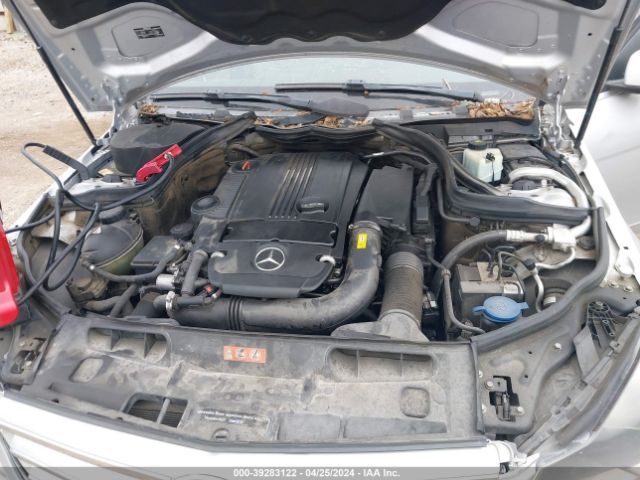 Photo 9 VIN: WDDGF4HB1DR285518 - MERCEDES-BENZ C 250 