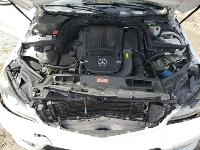 Photo 10 VIN: WDDGF4HB1DR287365 - MERCEDES-BENZ C 250 