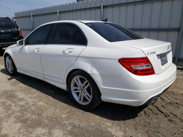 Photo 1 VIN: WDDGF4HB1DR288385 - MERCEDES-BENZ C 250 