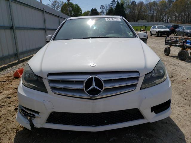 Photo 4 VIN: WDDGF4HB1DR288385 - MERCEDES-BENZ C 250 