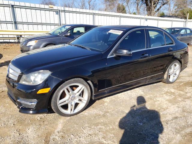 Photo 0 VIN: WDDGF4HB1DR289598 - MERCEDES-BENZ C-CLASS 