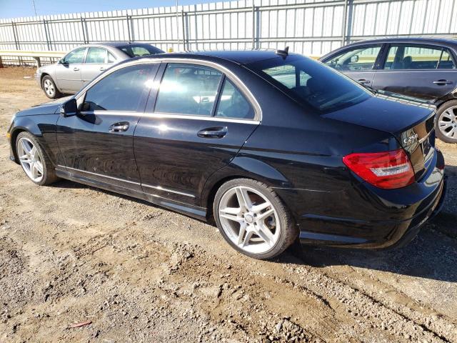 Photo 1 VIN: WDDGF4HB1DR289598 - MERCEDES-BENZ C-CLASS 