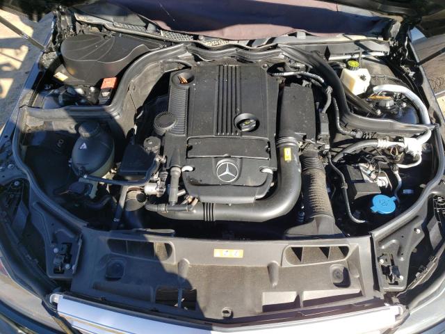 Photo 10 VIN: WDDGF4HB1DR289598 - MERCEDES-BENZ C-CLASS 