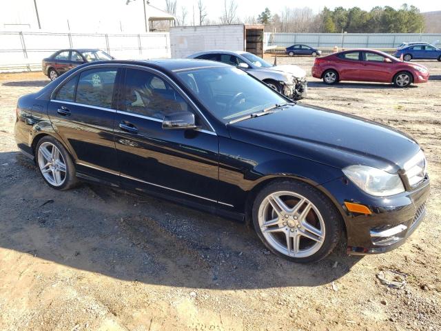 Photo 3 VIN: WDDGF4HB1DR289598 - MERCEDES-BENZ C-CLASS 