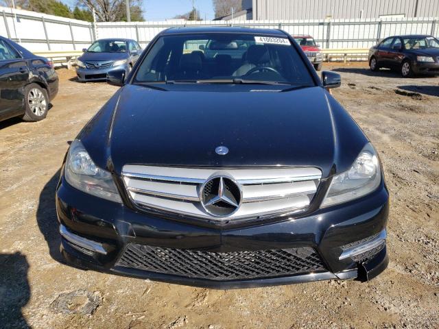 Photo 4 VIN: WDDGF4HB1DR289598 - MERCEDES-BENZ C-CLASS 