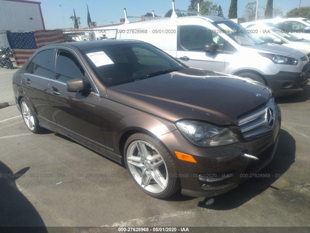 Photo 0 VIN: WDDGF4HB1DR291111 - MERCEDES-BENZ C-CLASS 