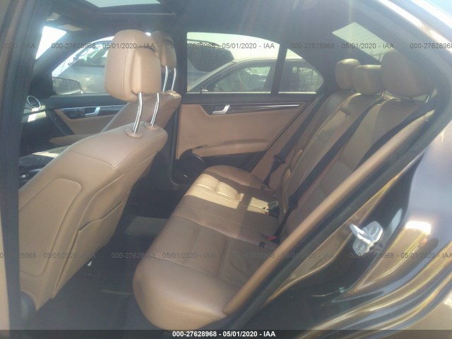 Photo 7 VIN: WDDGF4HB1DR291111 - MERCEDES-BENZ C-CLASS 