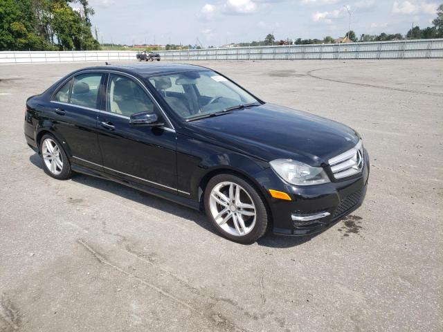 Photo 3 VIN: WDDGF4HB1DR294669 - MERCEDES-BENZ C 250 