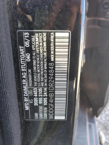 Photo 11 VIN: WDDGF4HB1DR294848 - MERCEDES-BENZ C 250 