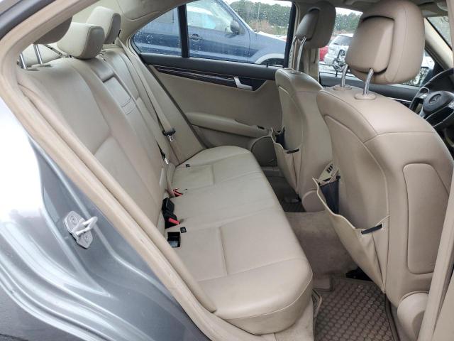 Photo 9 VIN: WDDGF4HB1DR296390 - MERCEDES-BENZ C-CLASS 