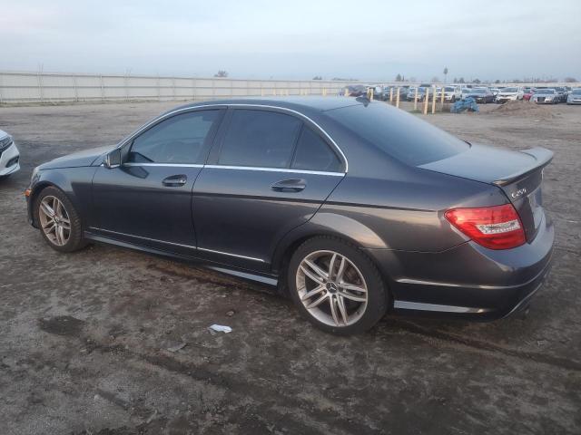 Photo 1 VIN: WDDGF4HB1DR299905 - MERCEDES-BENZ C-CLASS 