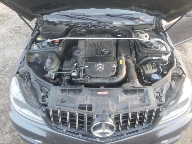 Photo 10 VIN: WDDGF4HB1DR299905 - MERCEDES-BENZ C-CLASS 