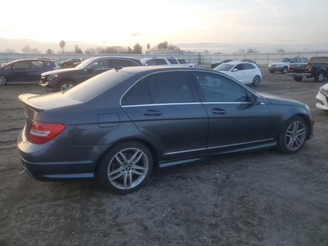 Photo 2 VIN: WDDGF4HB1DR299905 - MERCEDES-BENZ C-CLASS 