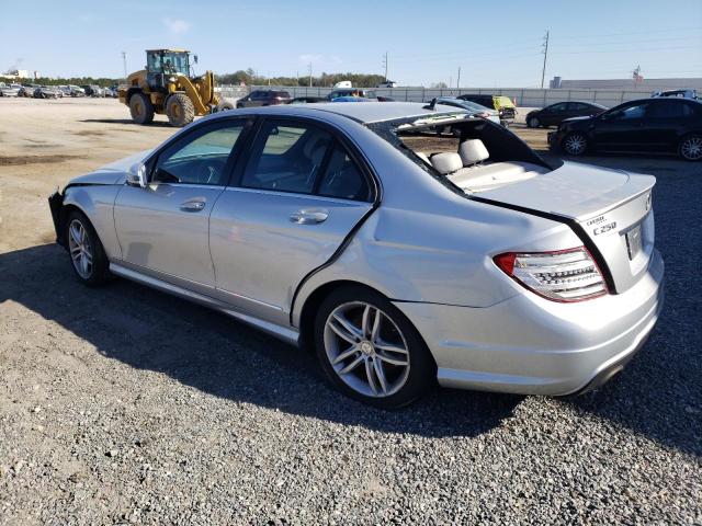 Photo 1 VIN: WDDGF4HB1DR300017 - MERCEDES-BENZ C 250 