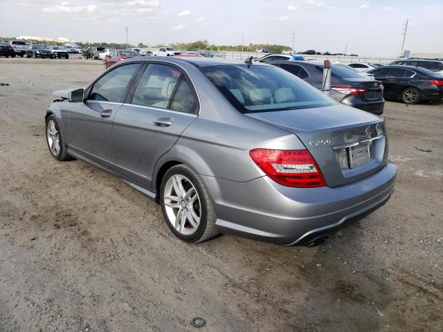 Photo 1 VIN: WDDGF4HB1EA888114 - MERCEDES-BENZ C 250 