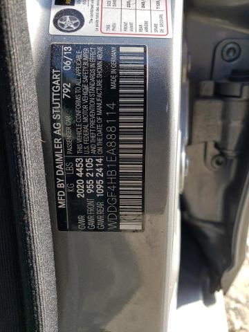 Photo 11 VIN: WDDGF4HB1EA888114 - MERCEDES-BENZ C 250 