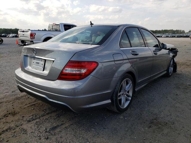 Photo 2 VIN: WDDGF4HB1EA888114 - MERCEDES-BENZ C 250 