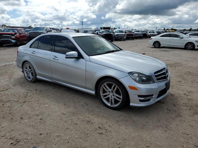 Photo 3 VIN: WDDGF4HB1EA911181 - MERCEDES-BENZ C 250 