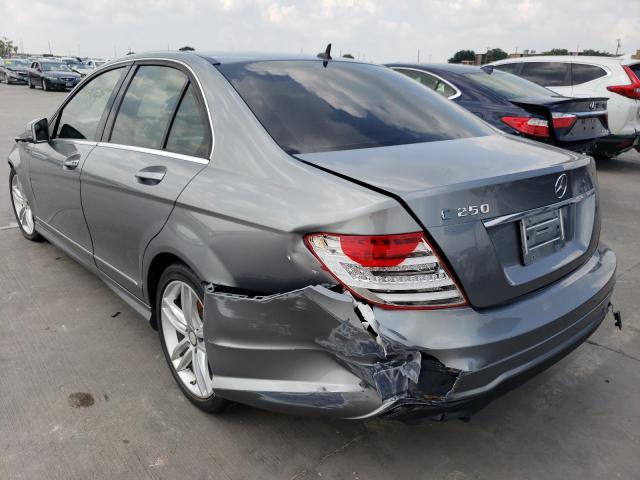 Photo 2 VIN: WDDGF4HB1EA912671 - MERCEDES-BENZ C 250 