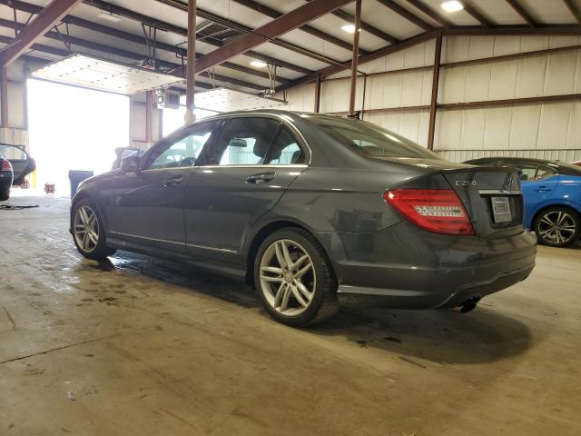 Photo 1 VIN: WDDGF4HB1EA913268 - MERCEDES-BENZ C 250 