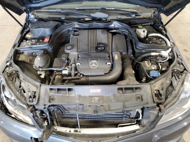 Photo 10 VIN: WDDGF4HB1EA913268 - MERCEDES-BENZ C 250 