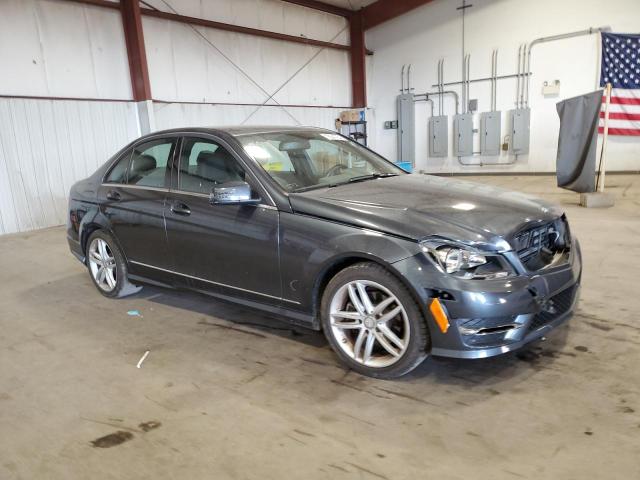 Photo 3 VIN: WDDGF4HB1EA913268 - MERCEDES-BENZ C 250 